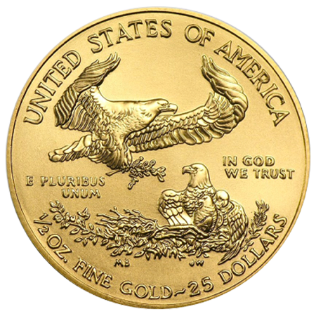 2020 1/2 oz American Eagle Gold Coin (America)